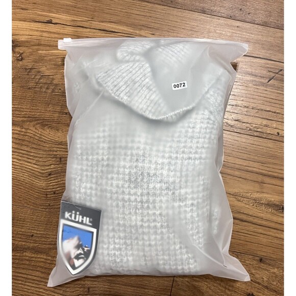 Kuhl Sienna Sweater Womens Small Knit Pullover Ribbed Cowl Neck Ash Gray - Picture 16 of 16